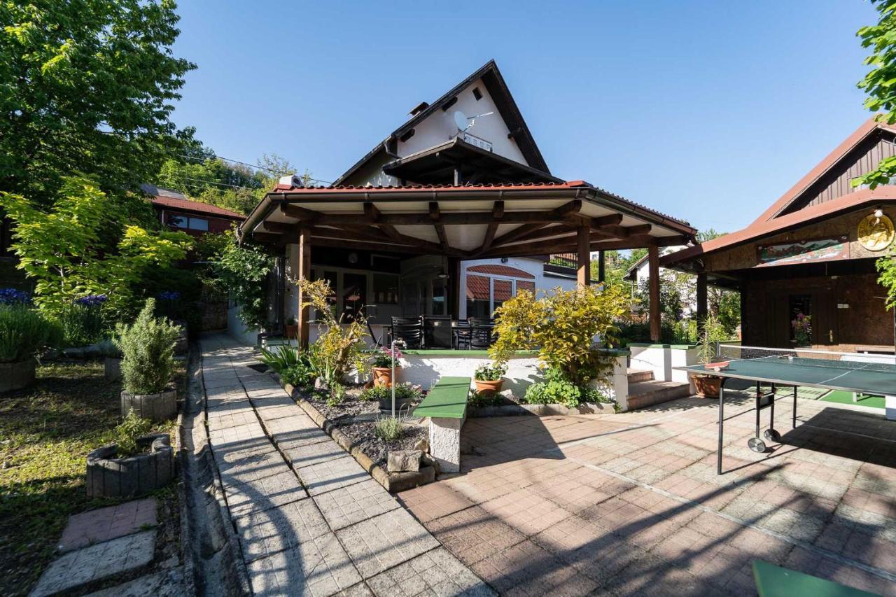 Family Fun Villa Tuheljske Toplice Eksteriør billede