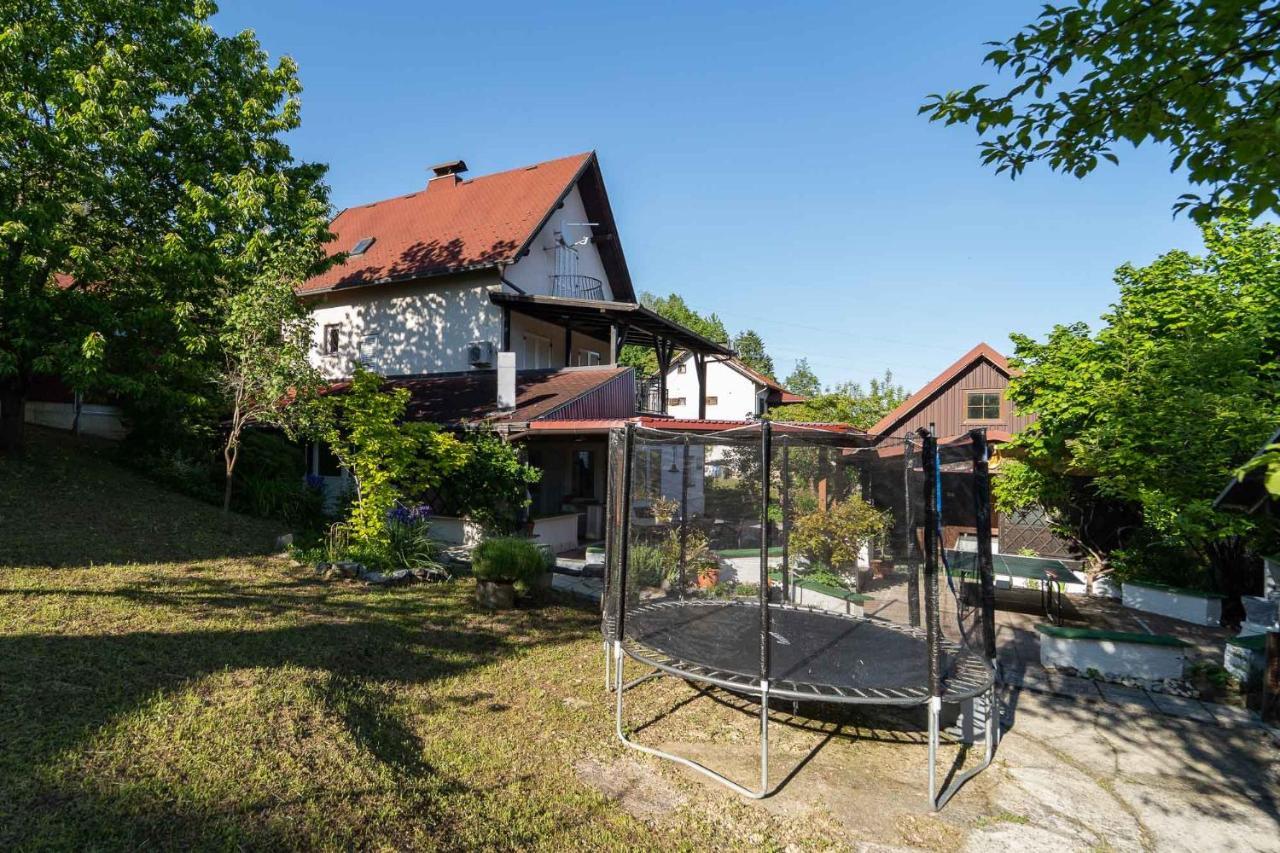 Family Fun Villa Tuheljske Toplice Eksteriør billede